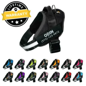 Lifetime Warranty Personalized No-Pull Harness – Save Up to 50% + Extra 15% Off with This Code