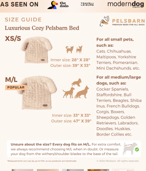 Pelsbarn Luxurious Sofa Bed + Free Extra Luxurious Sofa Bed - Image 5